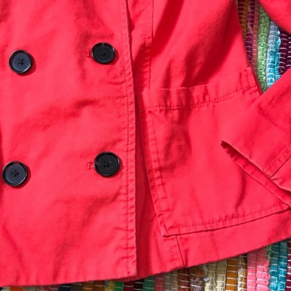 Old Navy ~ Cotton pea coat jacket - Picture 2 of 6